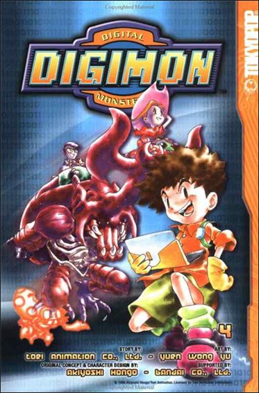 Digimon issue 4