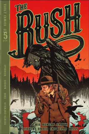 Rush issue 5 Nathan Gooden Cover