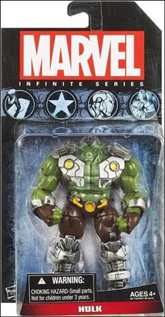 Marvel Infinite Series figure 3 Hulk