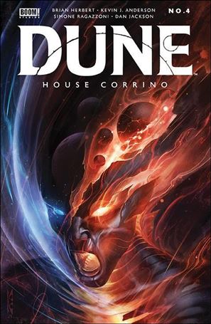 Dune: House Corrino issue 4 Raymond Swanland Cover
