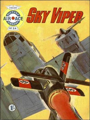 Air Ace Picture Library issue 24