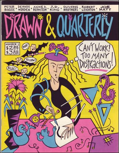 Drawn & Quarterly (1990) issue 1