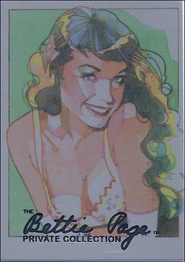 Bettie Page Private Collection (Metallic Subset) card M2