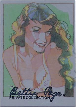 Bettie Page Private Collection (Metallic Subset) card M2