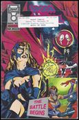Spoof Comics Presents Spoon vs Batbabe issue 1-B Limited Trading Card Version 1/400