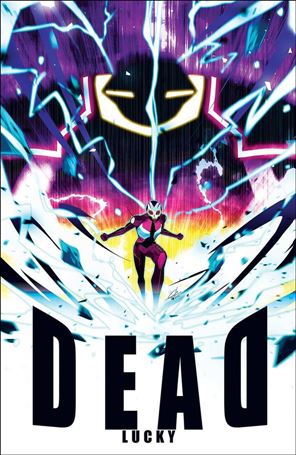 Dead Lucky issue 1-C Eleonora Carlini 1:10 Cover
