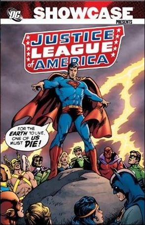 Showcase Presents Justice League of America issue 5