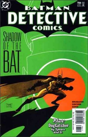 Detective Comics (1937) issue 786