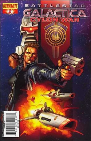 Battlestar Galactica: Cylon War issue 2-B Nigel Raynor 1:4 Cover