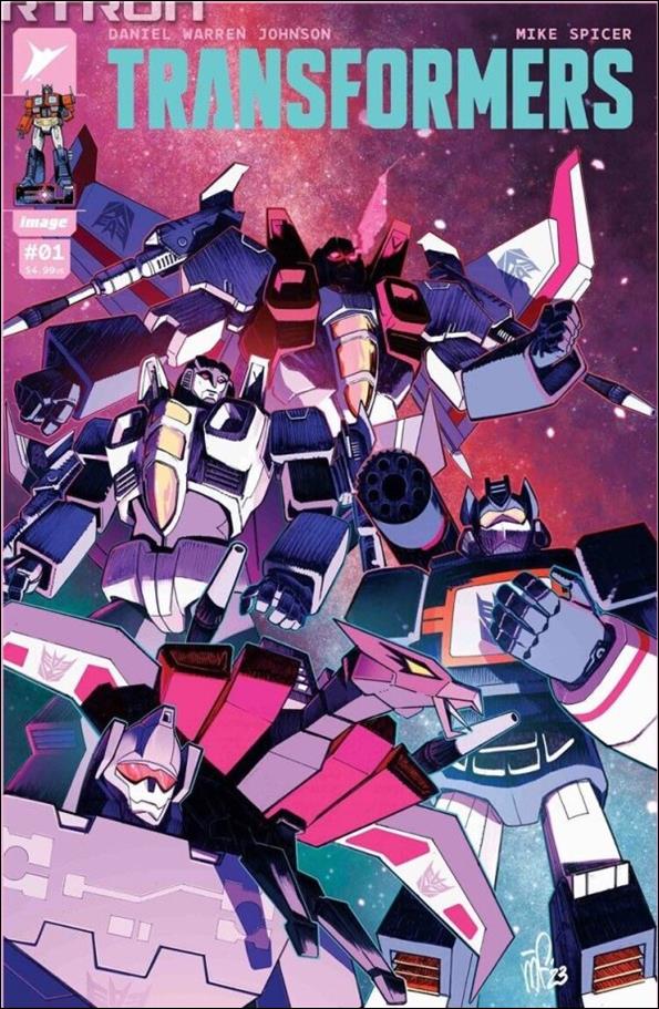 Transformers (2023) issue 1-ZN Marco Ferrari Exclusive Cover