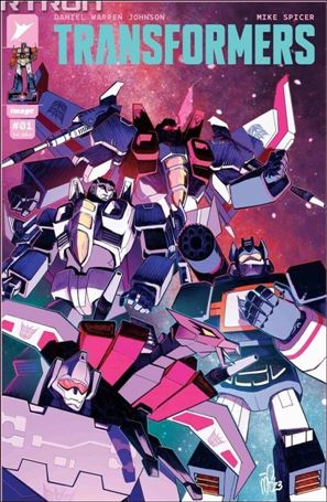 Transformers (2023) issue 1-ZN Marco Ferrari Exclusive Cover