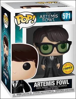 POP! Disney figure 571-B Artemis Fowl (Glasses) Chase