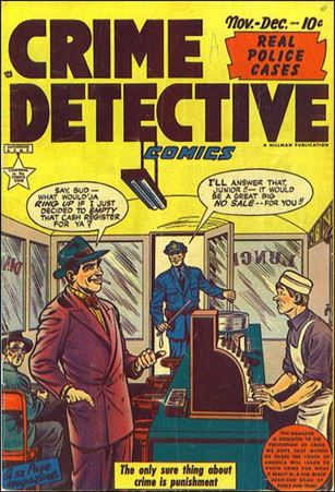 Crime Detective Comics (1948) issue 11
