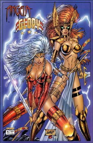 Angela/Glory: Rage of Angels issue 1-B Rob Liefeld Cover