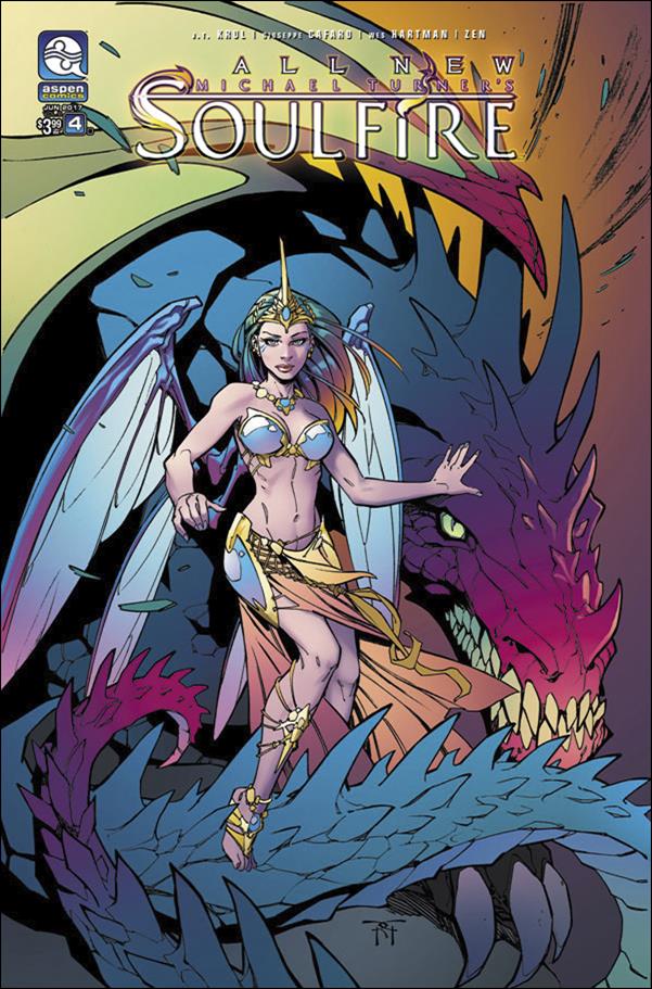 All-New Michael Turner's Soulfire 4-D by Aspen