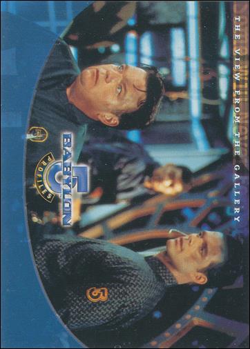 Babylon 5: Profiles (Base Set) card 91 Some Will Never Forget: The View from the Gallery