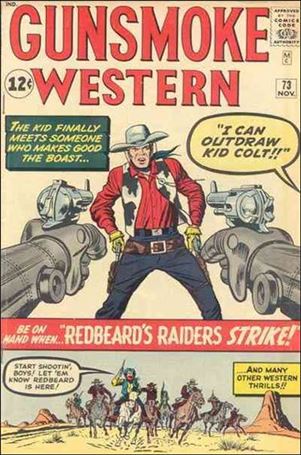 Gunsmoke Western issue 73