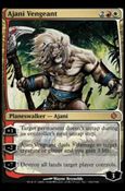 Magic the Gathering: Shards of Alara (Base Set) card 154 Ajani Vengeant