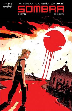 Sombra issue 1-C Raul Trevino Spanish Language Cover