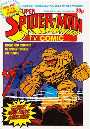 Spider-Man: Comics Weekly (UK) issue 493