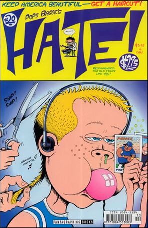 Hate issue 20