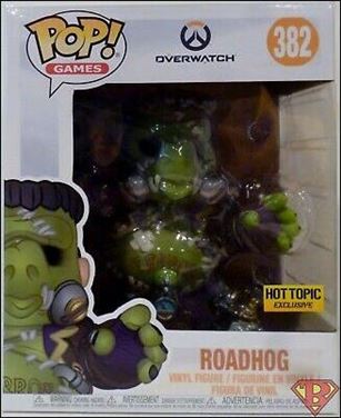 POP! Games figure 382-B Roadhog (Hot Topic Exclusive)