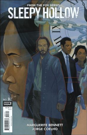 Sleepy Hollow (2014) issue 3 Phil Noto Cover