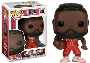 Pop! Basketball figure 29 James Harden