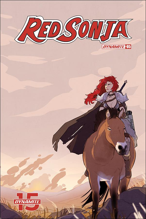 Red Sonja (2019) issue 5-D Jenn St-Onge Cover