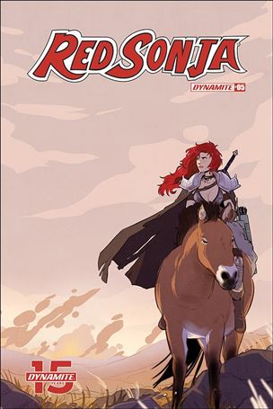 Red Sonja (2019) issue 5-D Jenn St-Onge Cover