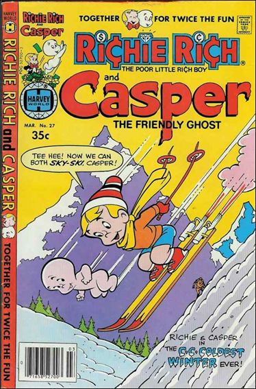 Richie Rich & Casper issue 27
