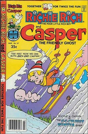Richie Rich & Casper issue 27