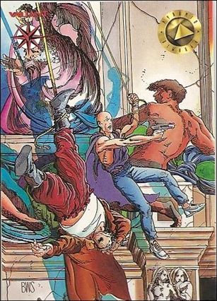 Valiant Era: Series 1 (Base Set) card 100 Archer and Armstrong #4