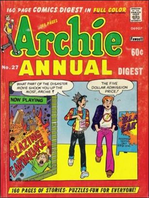 Archie Annual Digest Magazine Cover Image 1