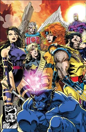 Fall of the House of X issue 4-I Kaare Andrews Unknown Comics Virgin Cover