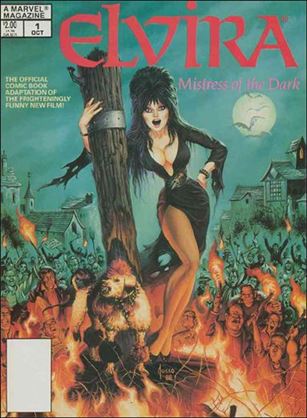 Elvira, Mistress of the Dark (1988) Cover Image 1