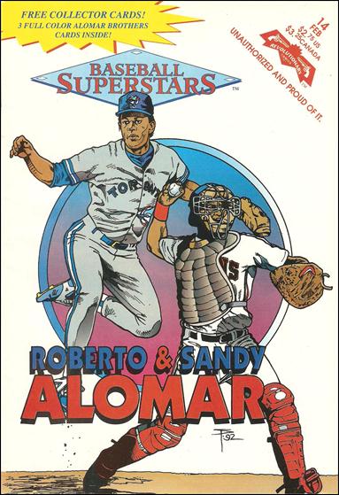Baseball Superstars Comics issue 14