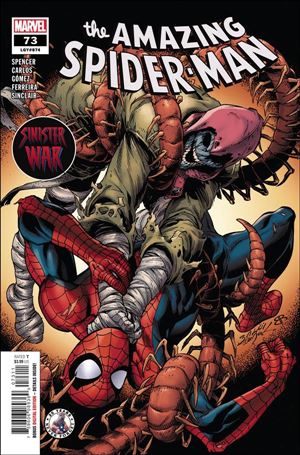 Amazing Spider-Man (2018) issue 73 Mark Bagley Cover