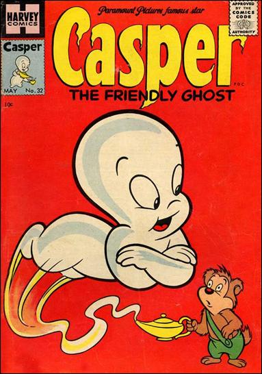 Casper the Friendly Ghost (1949) issue 32