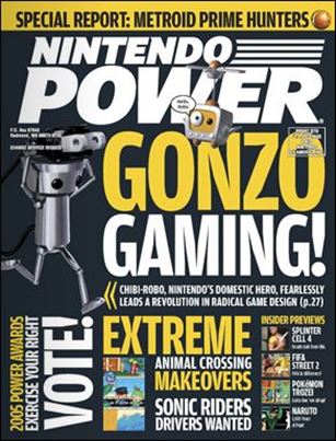 Nintendo Power issue 201