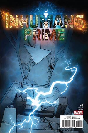 Inhumans Prime issue 1-B Ryan Sook Cover