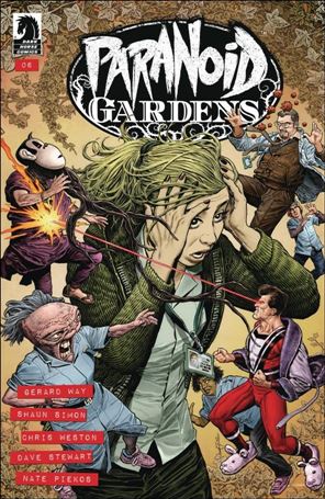 Paranoid Gardens Cover Image 2