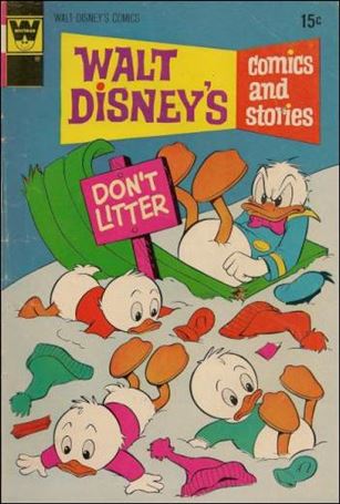 Walt Disney's Comics and Stories (1940) issue 379-B Whitman Cover