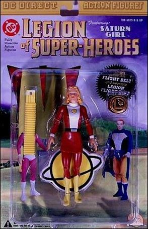 Legion of Super-Heroes figure 3 Saturn Girl