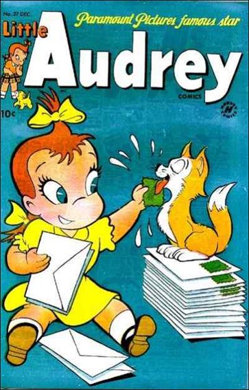 Little Audrey (1945) issue 27