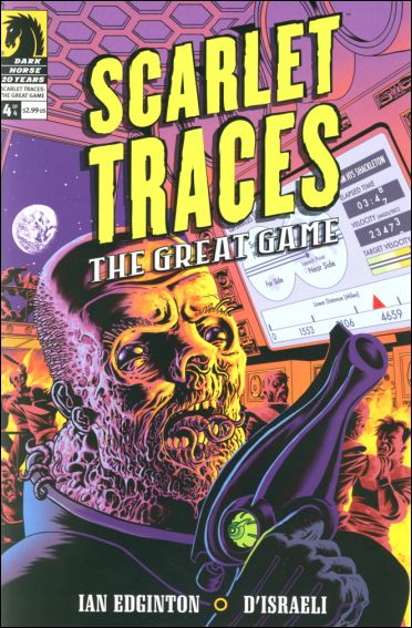 Scarlet Traces: The Great Game issue 4