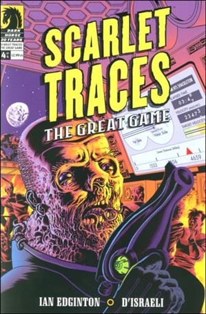 Scarlet Traces: The Great Game issue 4