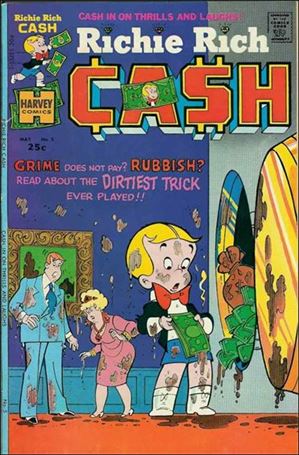 Richie Rich Cash issue 5