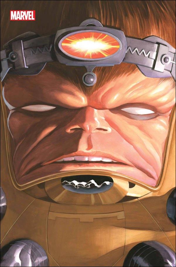 Captain America: Sentinel of Liberty (2022) issue 11-C Alex Ross Timeless M.O.D.O.K. Virgin Cover