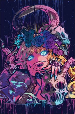Draculina (2022) issue 4-V Rose Besch Virgin Cover